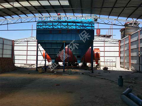 新疆河?xùn)|礦業(yè)鈦粉烘干項目